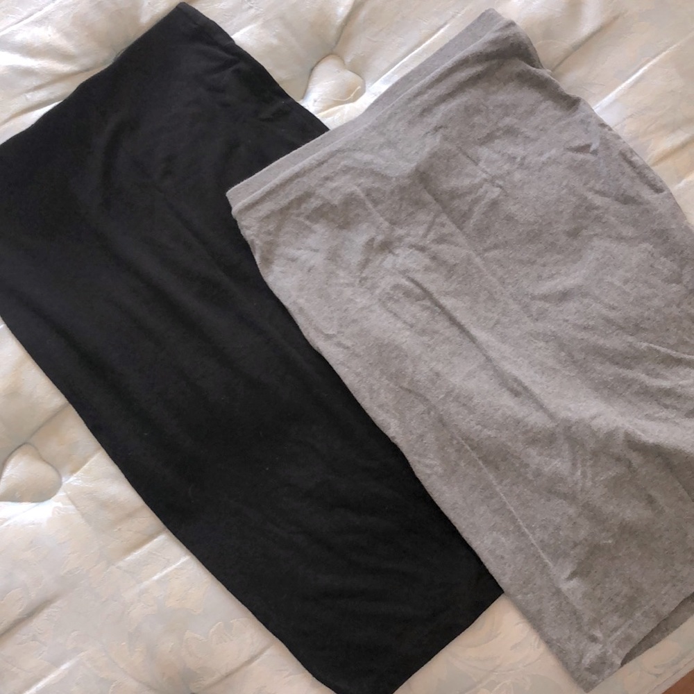 2 body-cone skirts